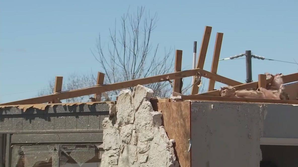 Cleanup efforts underway in Round Rock